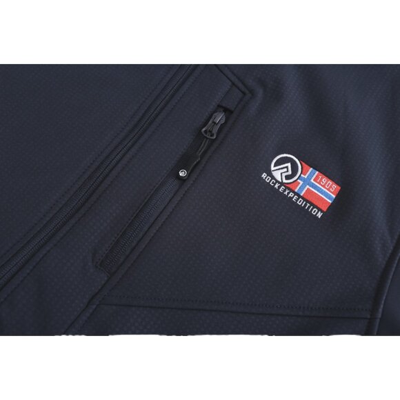 ROCK EXPEDITION AquaTech 3-Layer Softshell Sport Jacket - Blue - Women's XS NWT - Picture 3 of 12